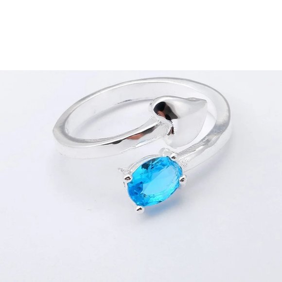 Minimalist Ring Adjustable Ring 925 Sterling Silver Gift Rings - Picture 4 of 7